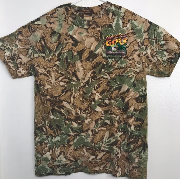 Men’s Clearwater Camouflage TShirt Large - Picture 5 of 5
